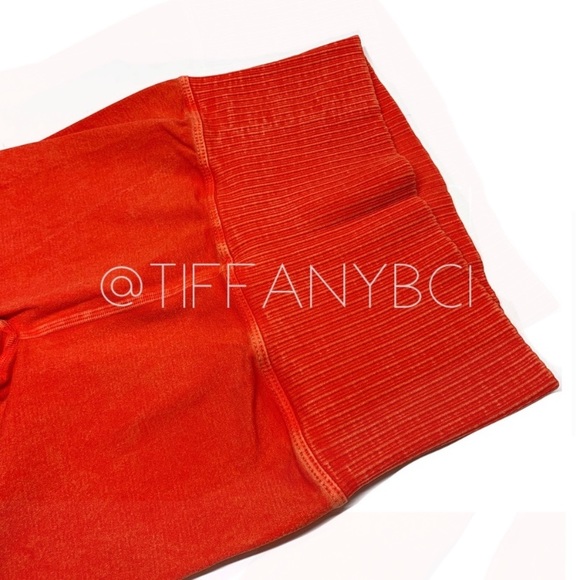 Free People Movement Good Karma Leggings Red Apple - Picture 6 of 16